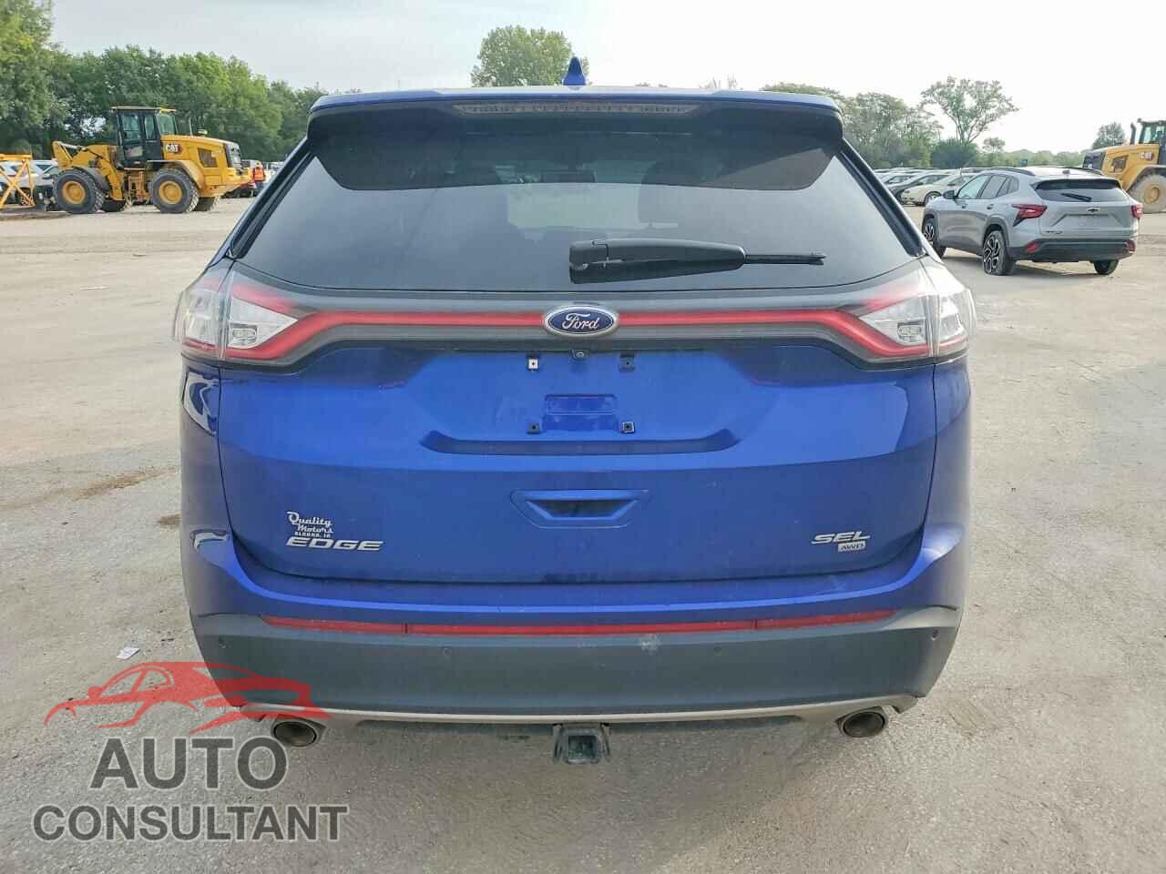 FORD EDGE 2015 - 2FMTK4J89FBB72534