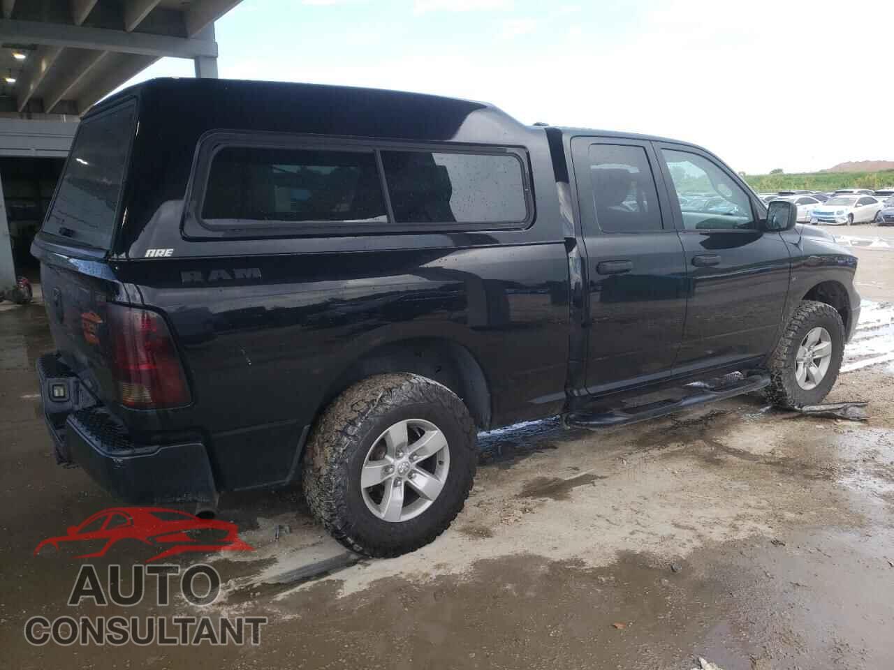 DODGE RAM 1500 2012 - 1C6RD6FT2CS334336