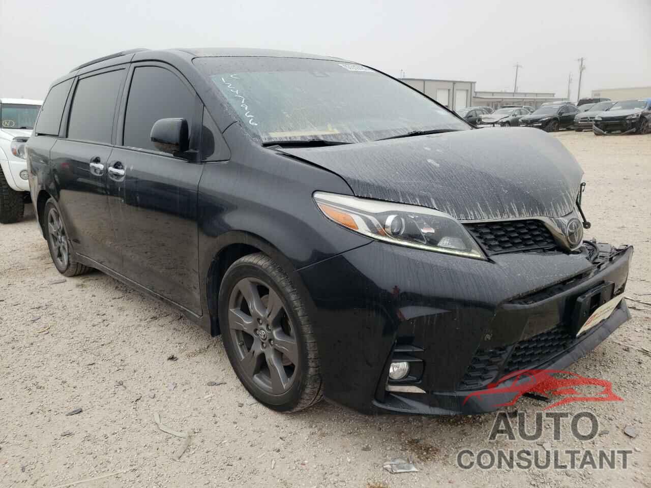 TOYOTA SIENNA 2019 - 5TDXZ3DC5KS017063