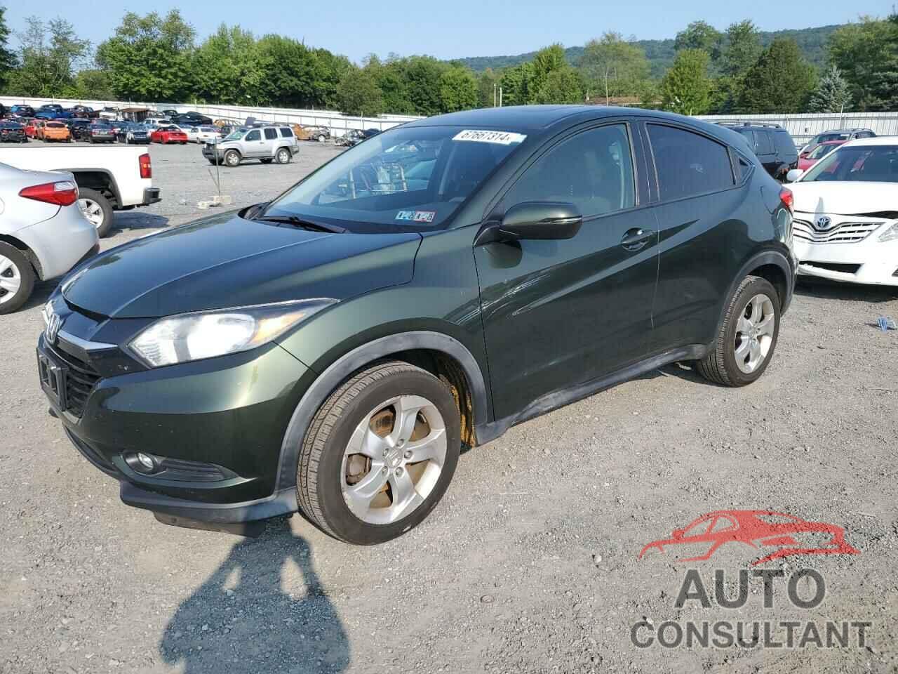 HONDA HR-V 2016 - 3CZRU6H52GM740696