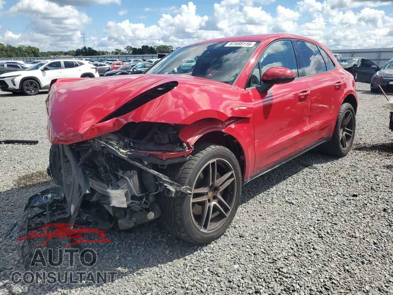 PORSCHE MACAN 2021 - WP1AA2A55MLB11833