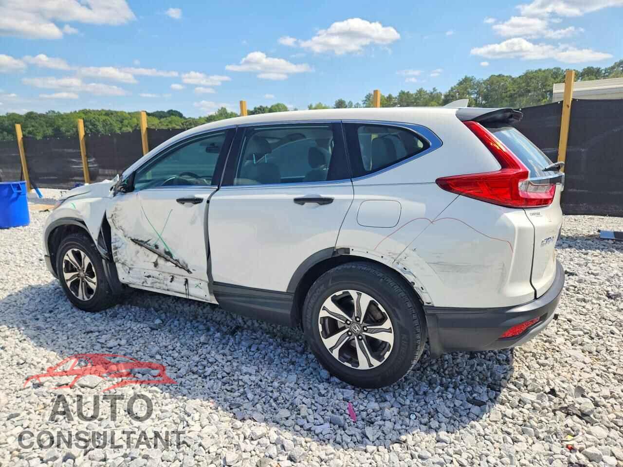 HONDA CRV 2017 - 5J6RW5H39HL002741