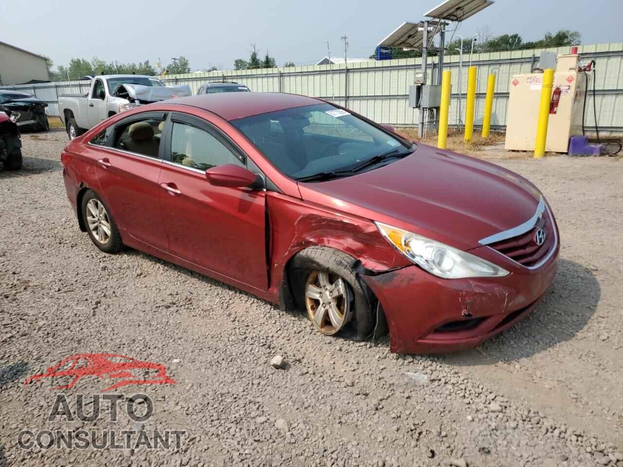 HYUNDAI SONATA 2012 - 5NPEB4AC6CH385877