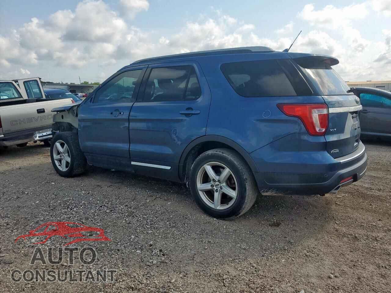 FORD EXPLORER 2018 - 1FM5K7D87JGB97195