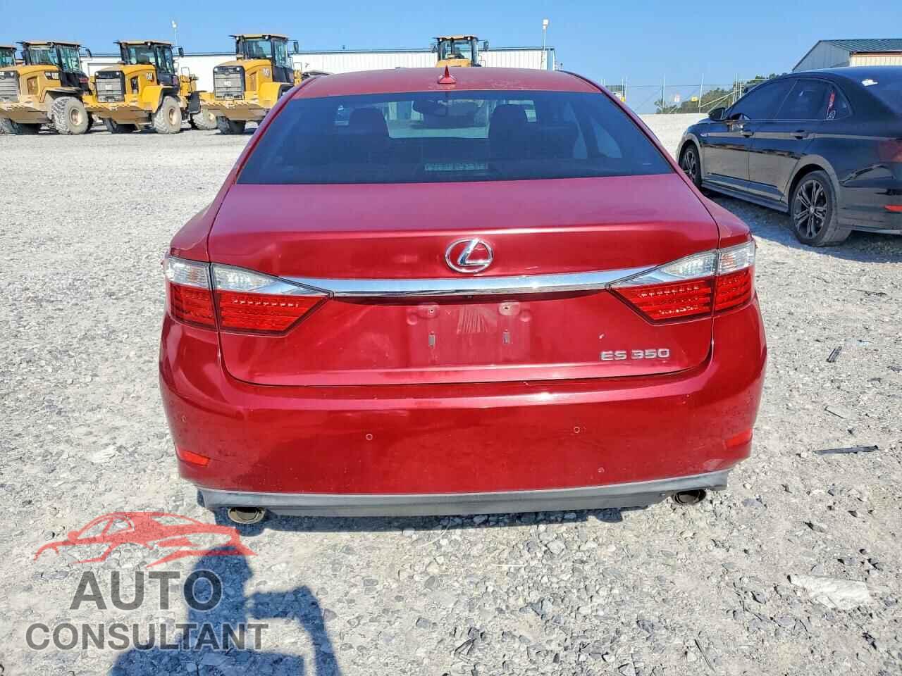 LEXUS ES350 2014 - JTHBK1GG4E2126139
