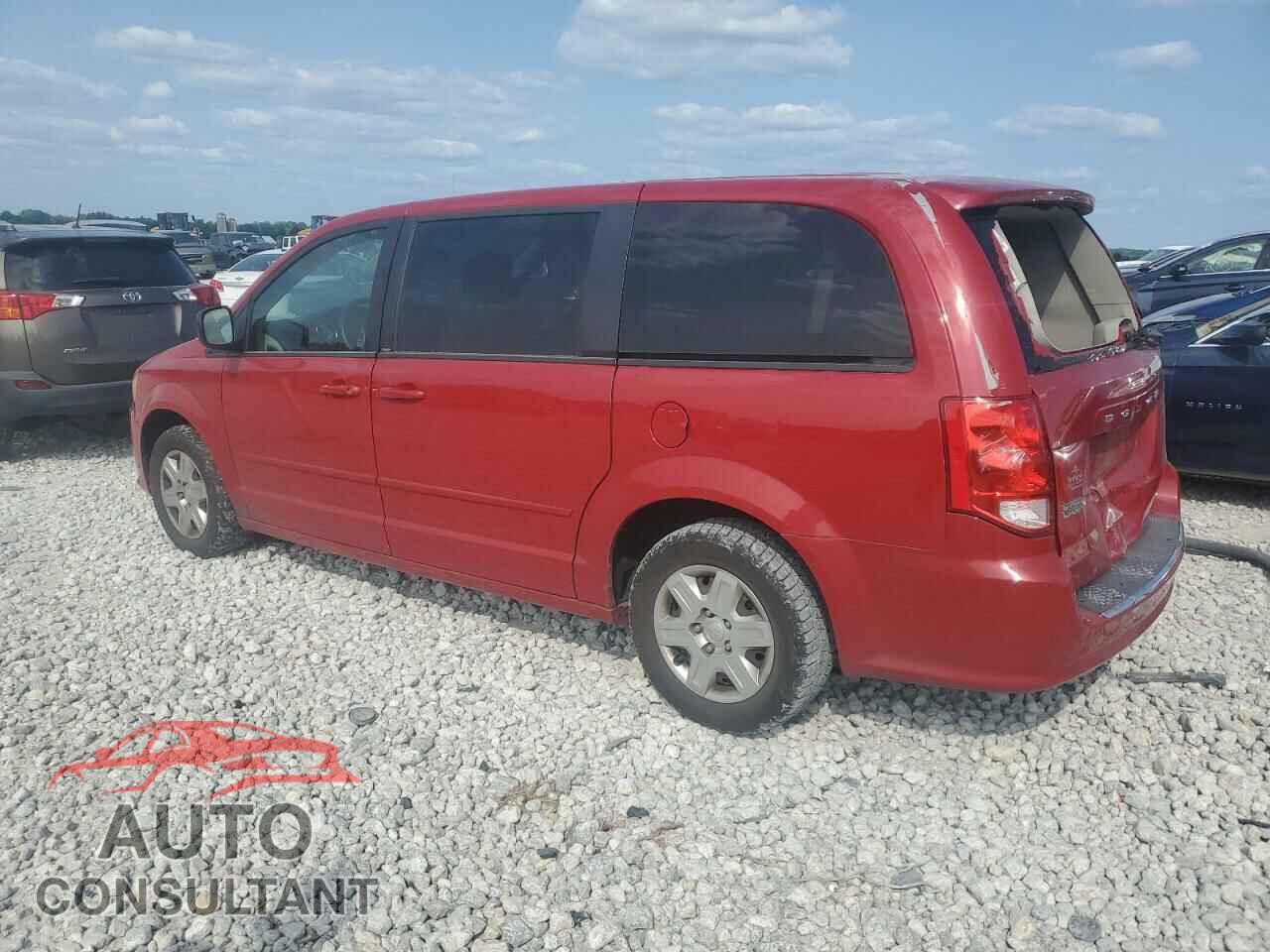DODGE CARAVAN 2012 - 2C4RDGBG5CR402847