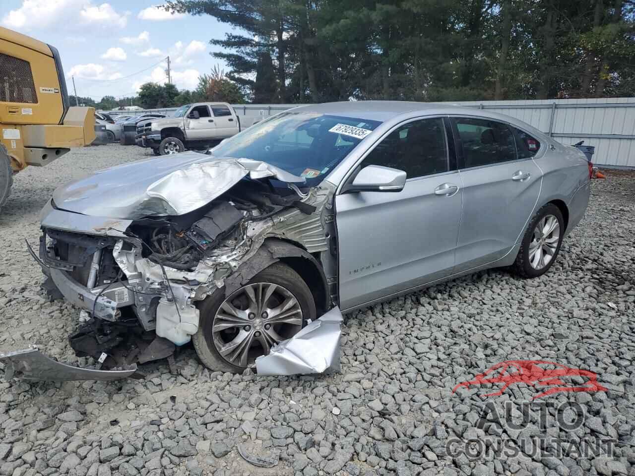 CHEVROLET IMPALA 2014 - 2G1125S37E9192736