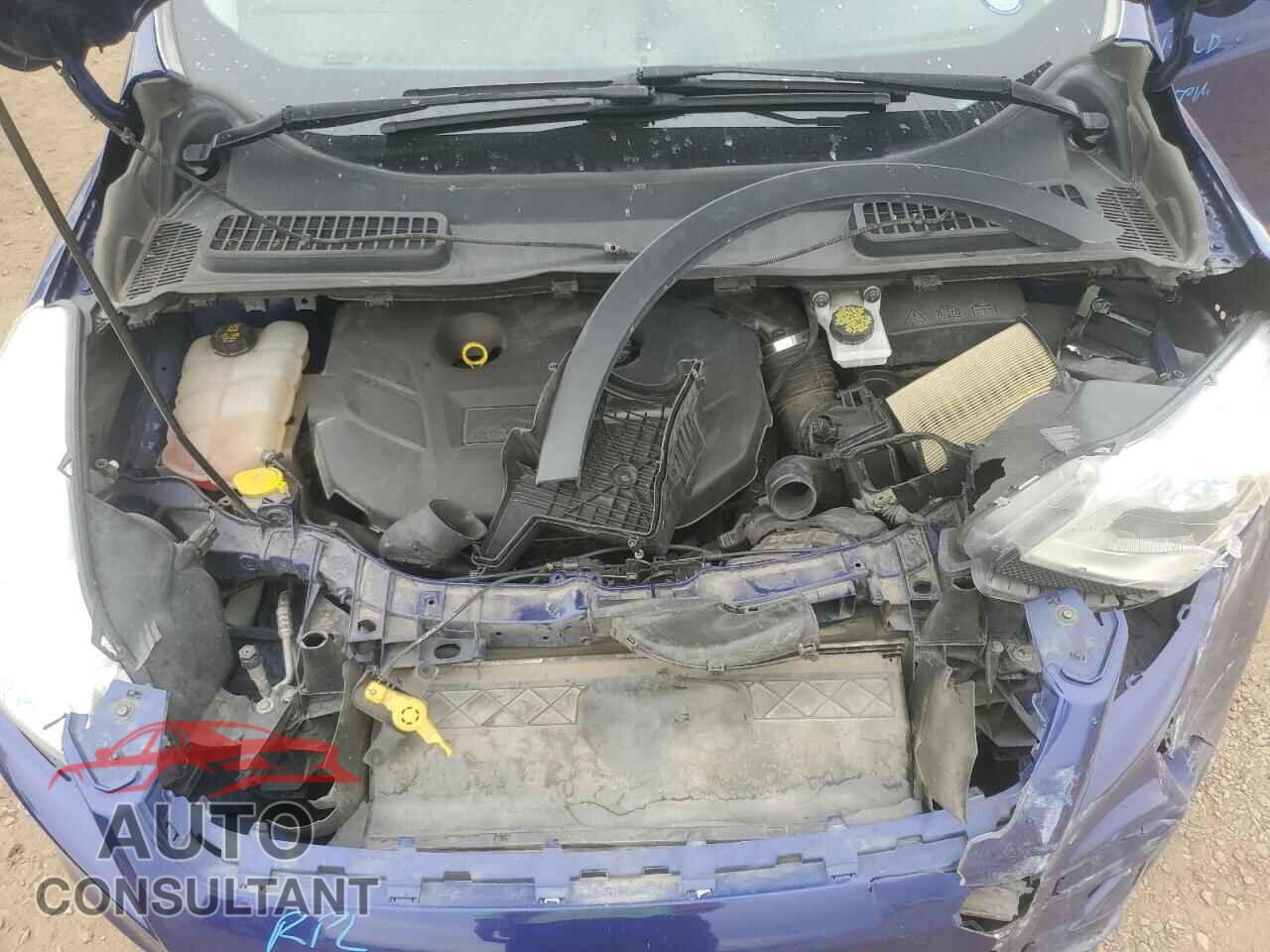 FORD ESCAPE 2016 - 1FMCU9J9XGUB82887