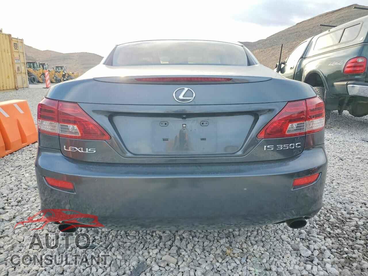LEXUS IS 2010 - JTHFE2C20A2503312