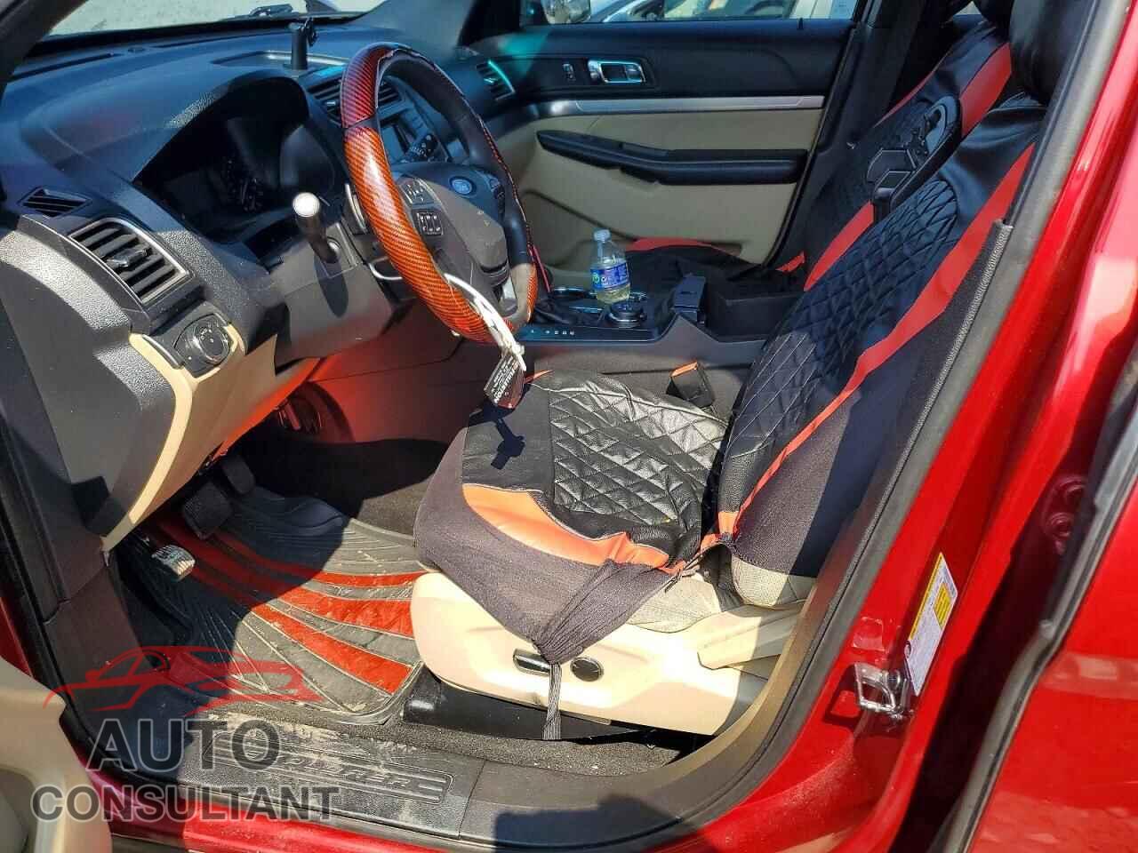 FORD EXPLORER 2017 - 1FM5K8B8XHGA65549