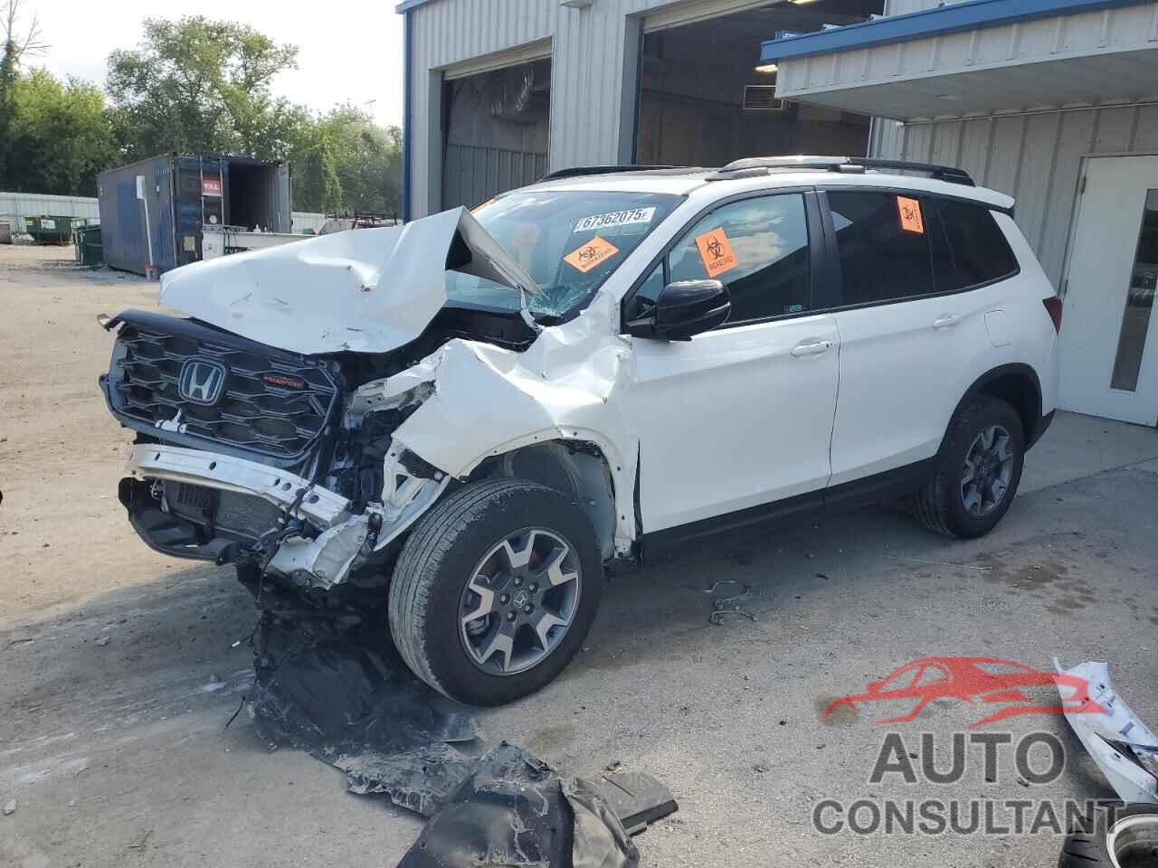 HONDA PASSPORT 2022 - 5FNYF8H6XNB011301