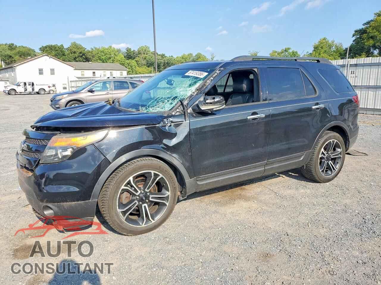 FORD EXPLORER 2013 - 1FM5K8GT7DGC28021