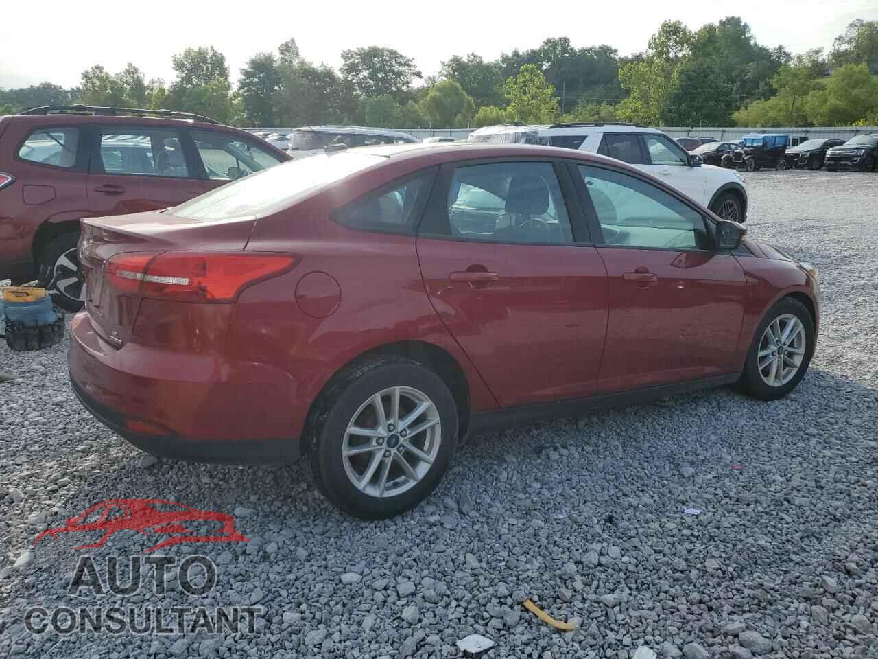FORD FOCUS 2016 - 1FADP3F27GL343460