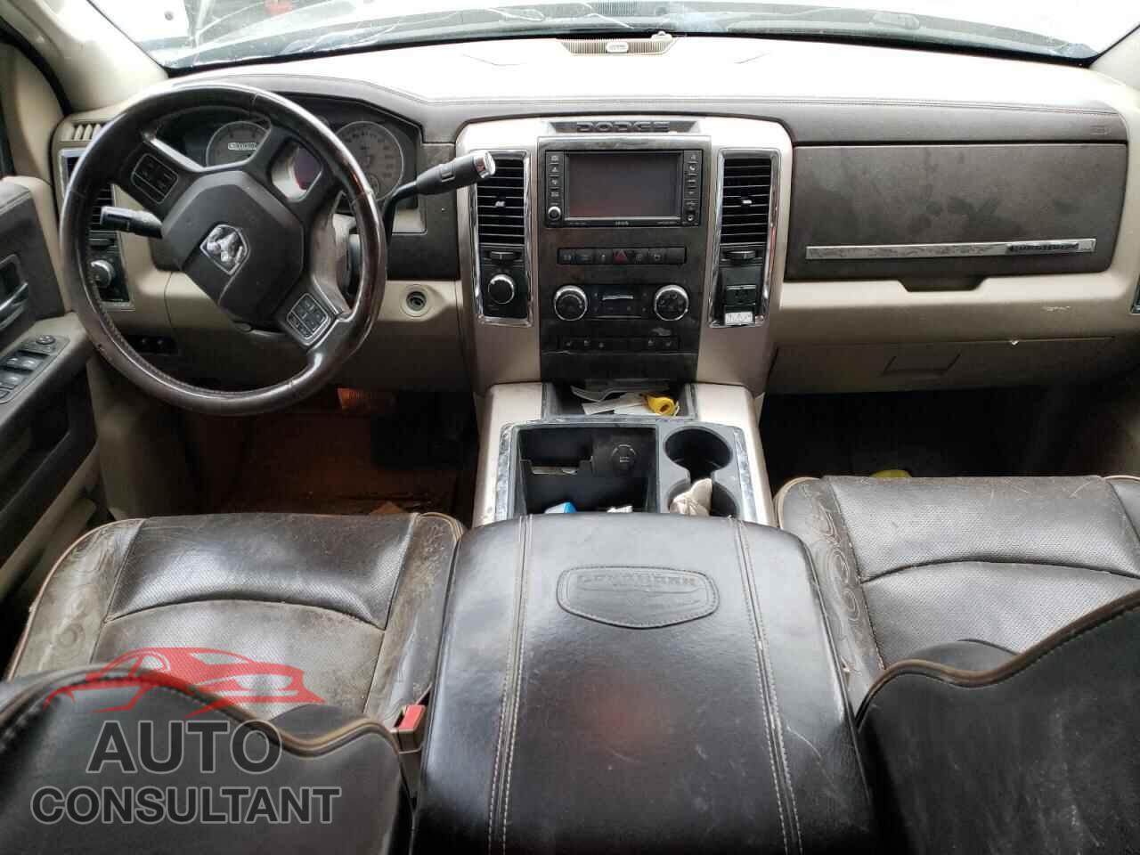 DODGE RAM 3500 2012 - 3C63D3FL9CG124747