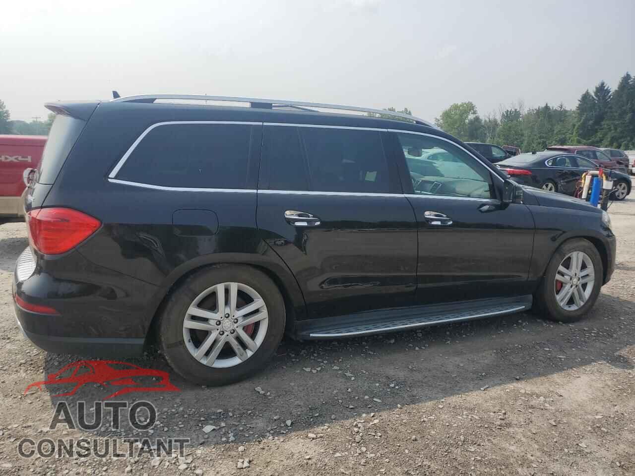 MERCEDES-BENZ GL-CLASS 2013 - 4JGDF7CE5DA223601
