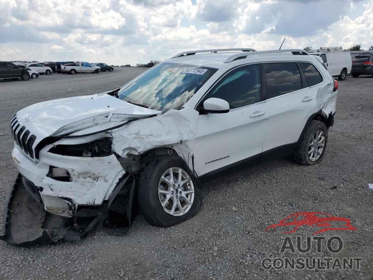 JEEP GRAND CHER 2014 - 1C4PJMCS1EW108938