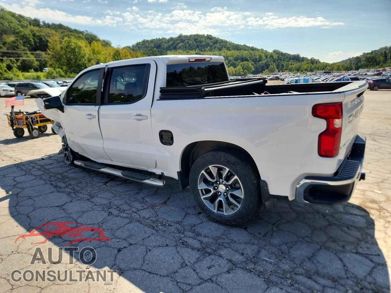 CHEVROLET SILVERADO 2025 - 2GCUKDED6S1123470