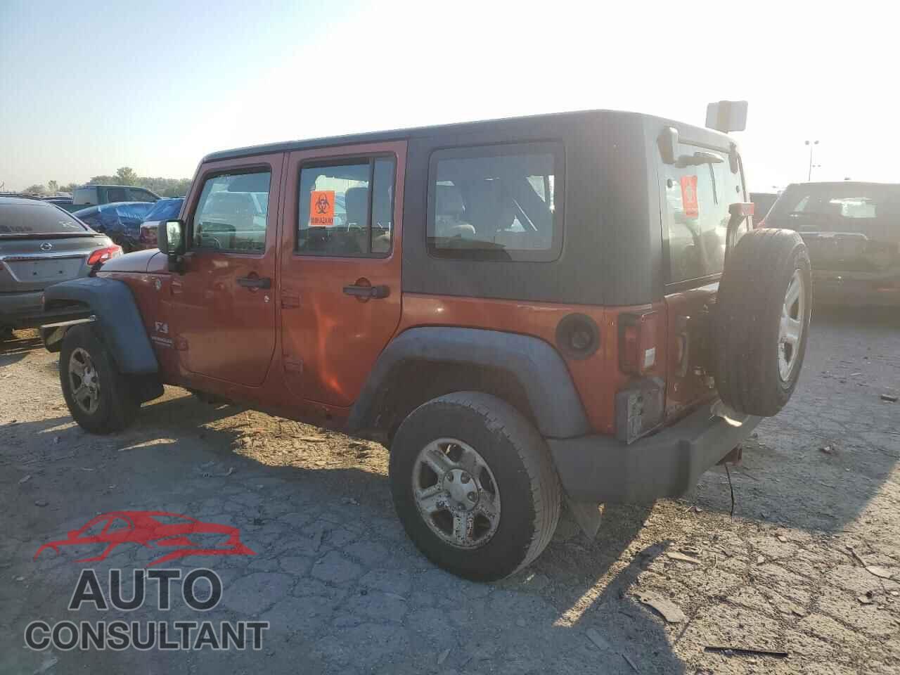JEEP WRANGLER 2009 - 1J4GZ39189L790414