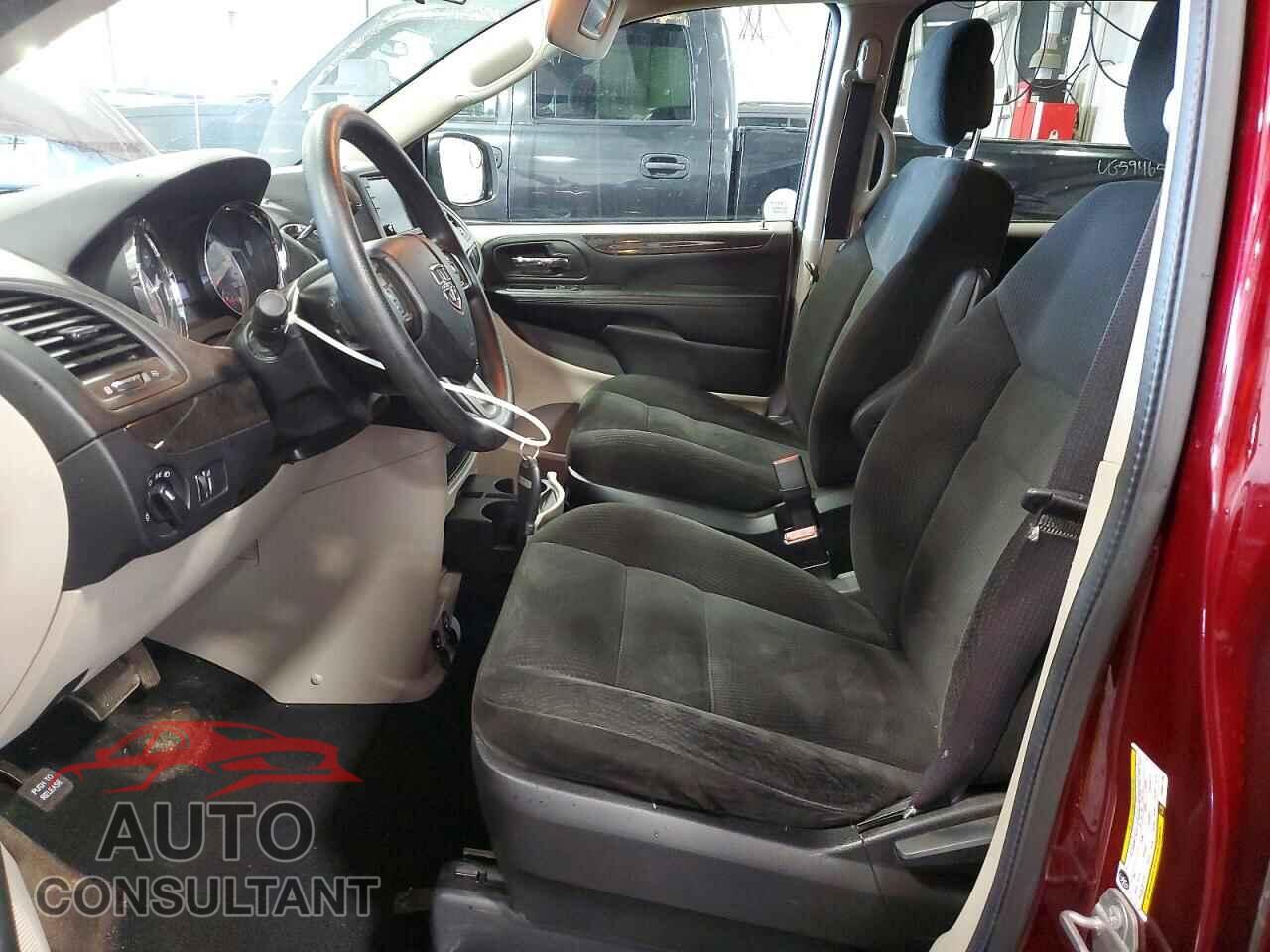 DODGE CARAVAN 2017 - 2C4RDGBG3HR641756