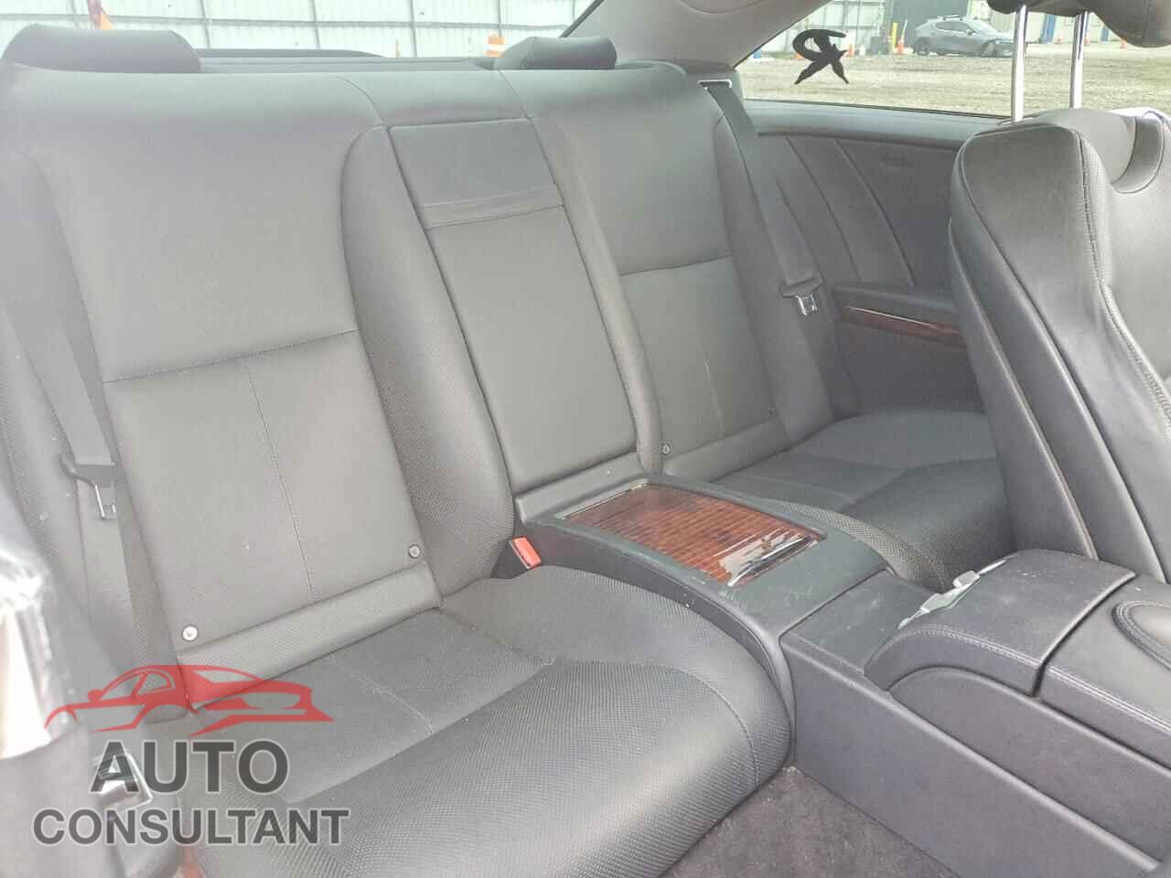 MERCEDES-BENZ CL-CLASS 2013 - WDDEJ9EB7DA031513