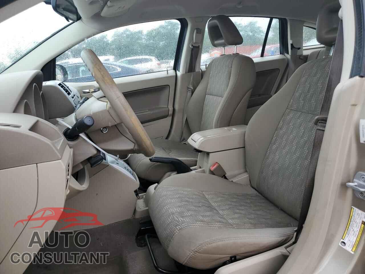 DODGE CALIBER 2009 - 1B3HB28AX9D152123