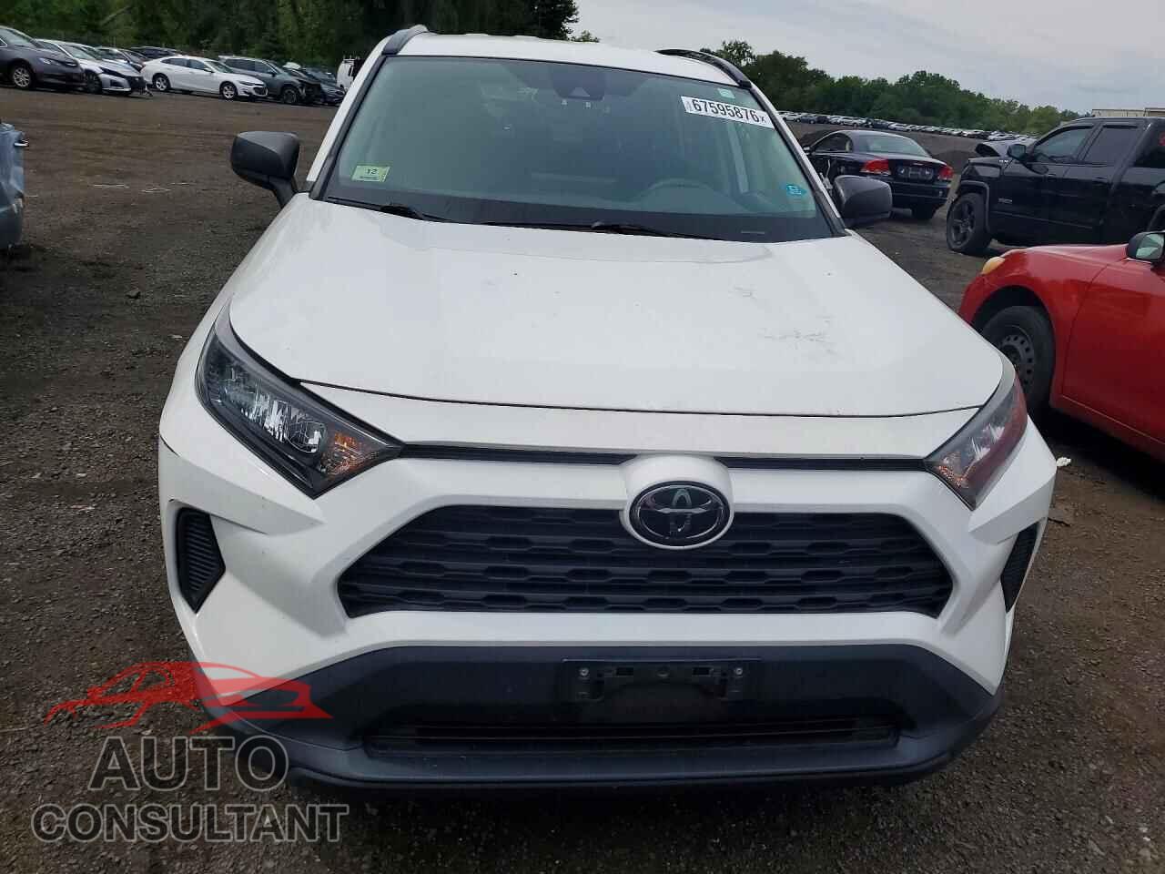 TOYOTA RAV4 2019 - 2T3F1RFVXKC053710