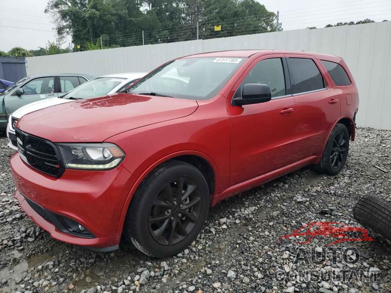 DODGE DURANGO 2018 - 1C4RDHAG8JC495294