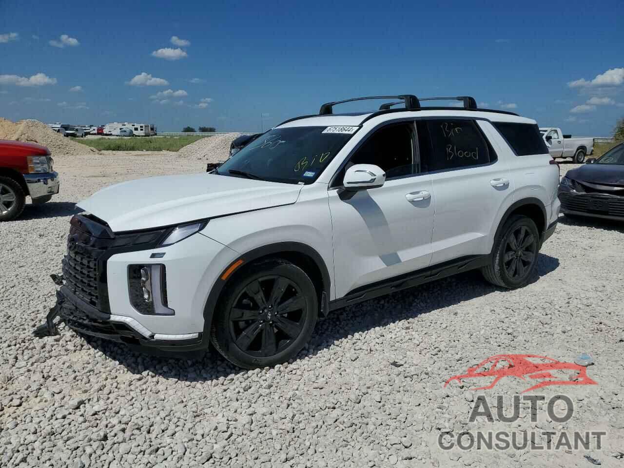 HYUNDAI PALISADE X 2023 - KM8R34GE7PU556151