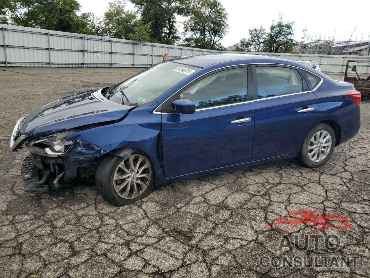 NISSAN SENTRA 2019 - 3N1AB7AP3KY309752