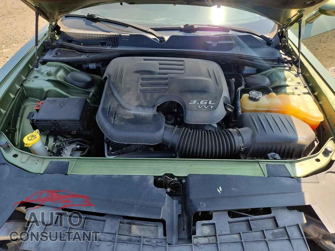 DODGE CHALLENGER 2018 - 2C3CDZAG9JH251425