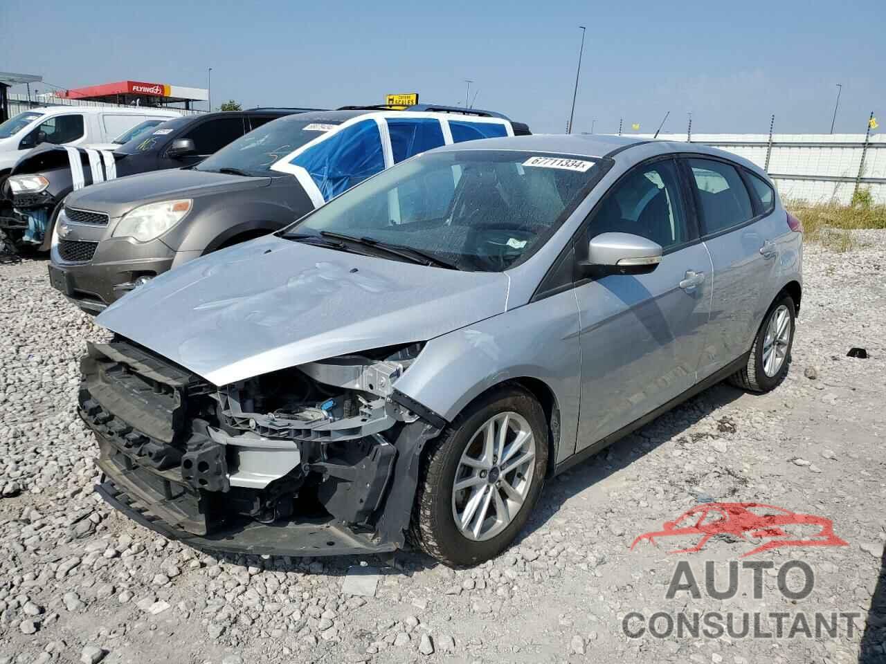 FORD FOCUS 2018 - 1FADP3K23JL216928