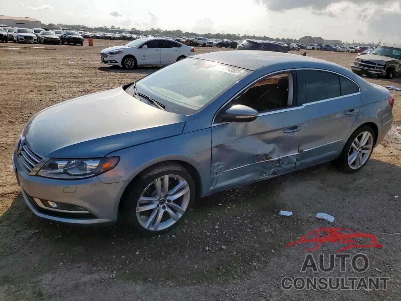 VOLKSWAGEN CC 2013 - WVWRP7AN4DE500032