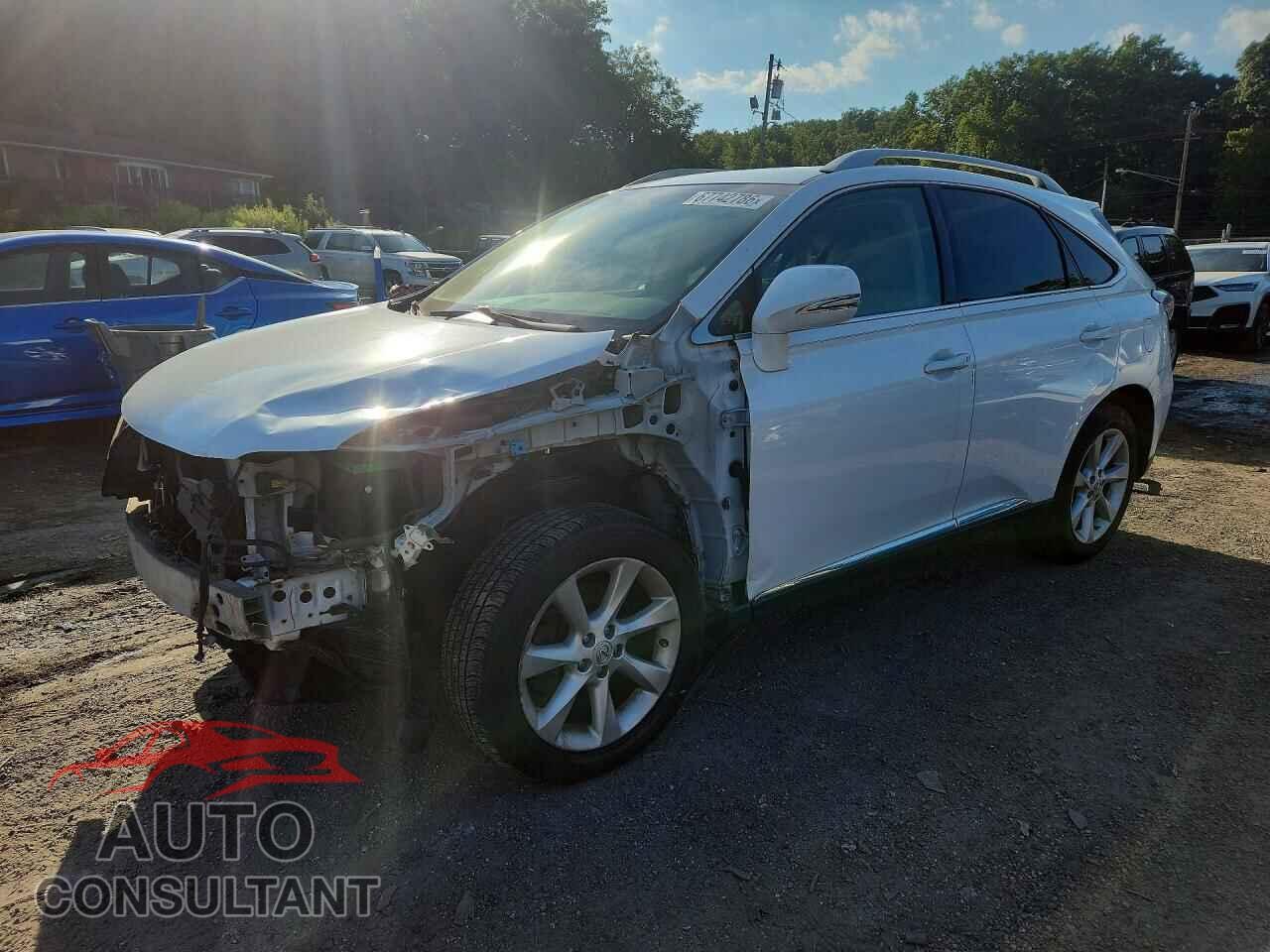 LEXUS RX350 2010 - 2T2BK1BA3AC027601