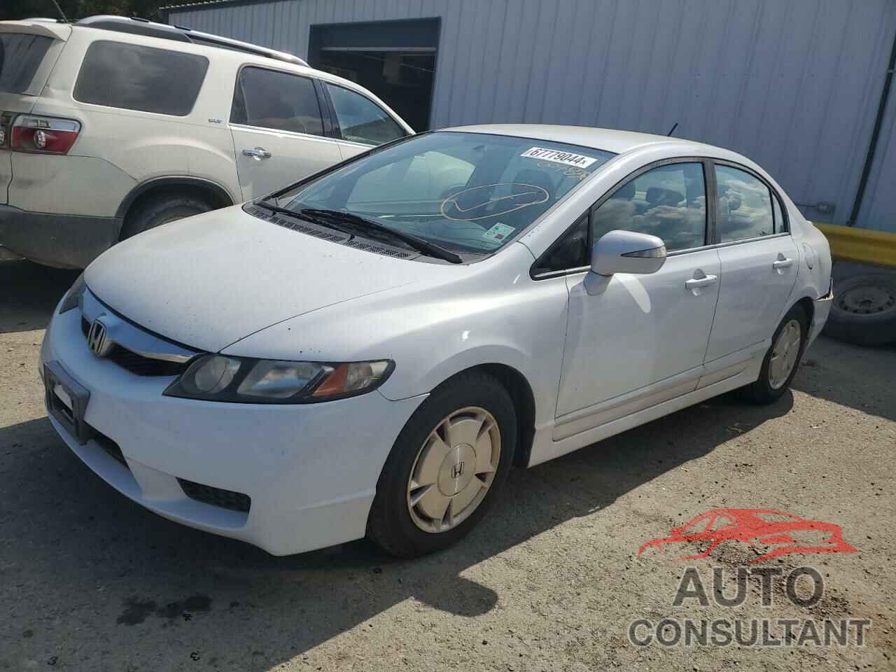 HONDA CIVIC 2010 - JHMFA3F25AS007838