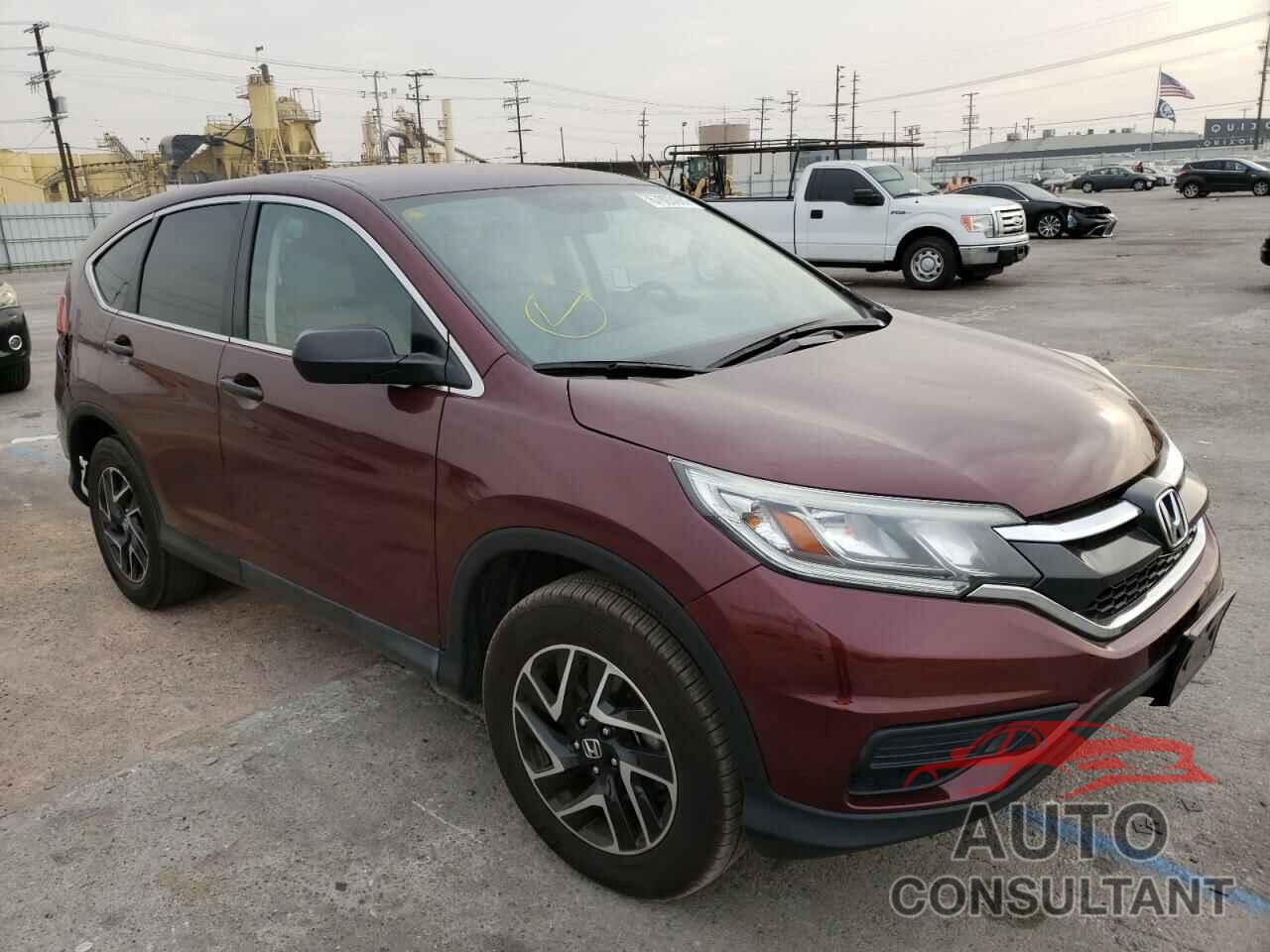 HONDA CRV 2016 - 2HKRM3H43GH541593