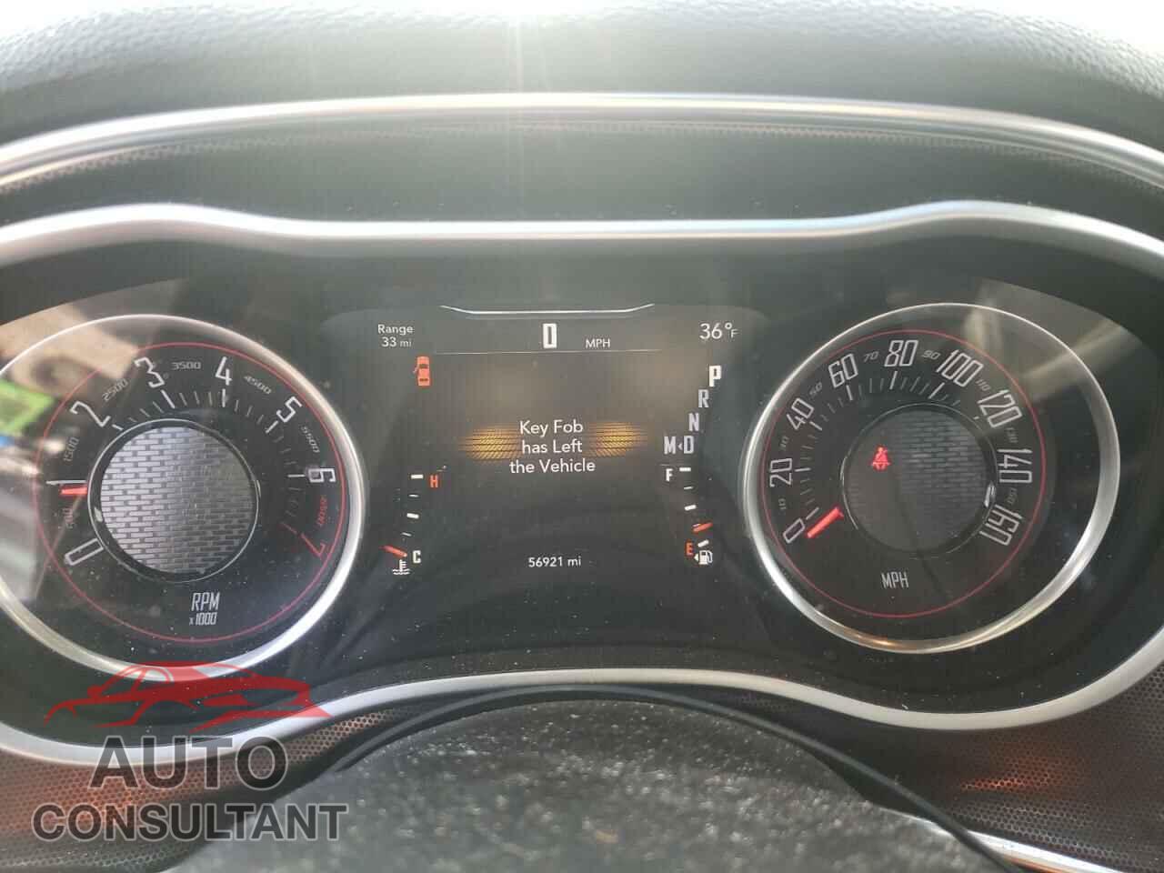DODGE CHALLENGER 2016 - 2C3CDZAG1GH256496