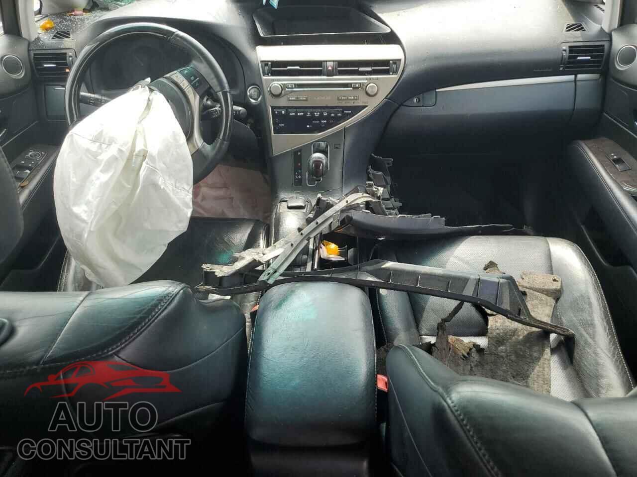 LEXUS RX350 2013 - 2T2BK1BA3DC223347