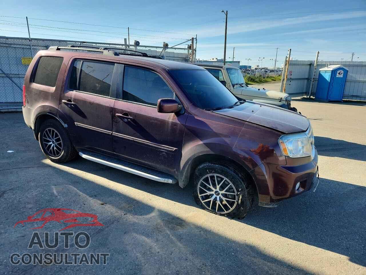 HONDA PILOT 2011 - 5FNYF4H53BB050114