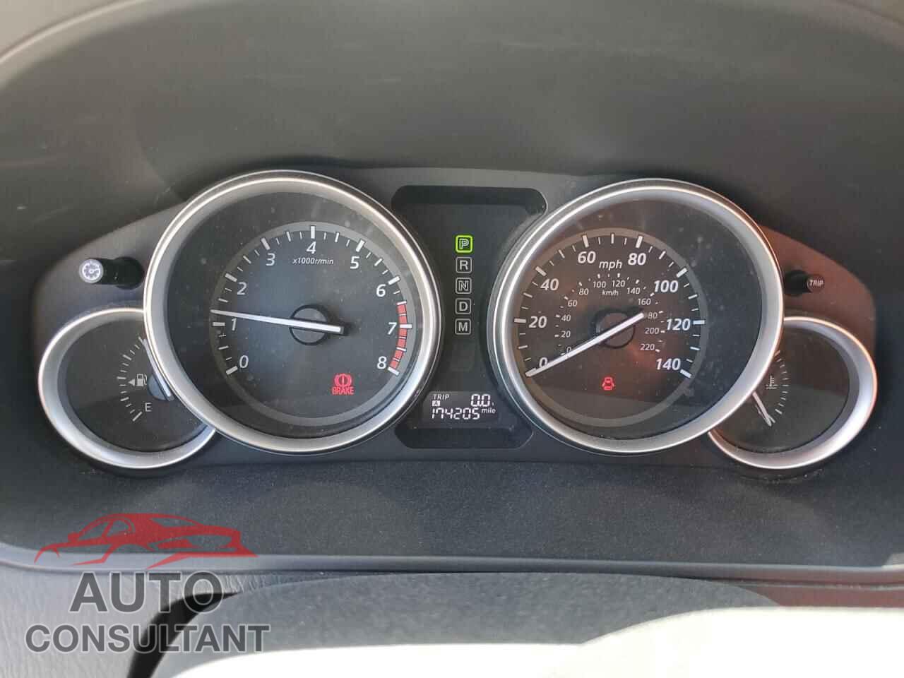 MAZDA CX-9 2015 - JM3TB2CA7F0458626