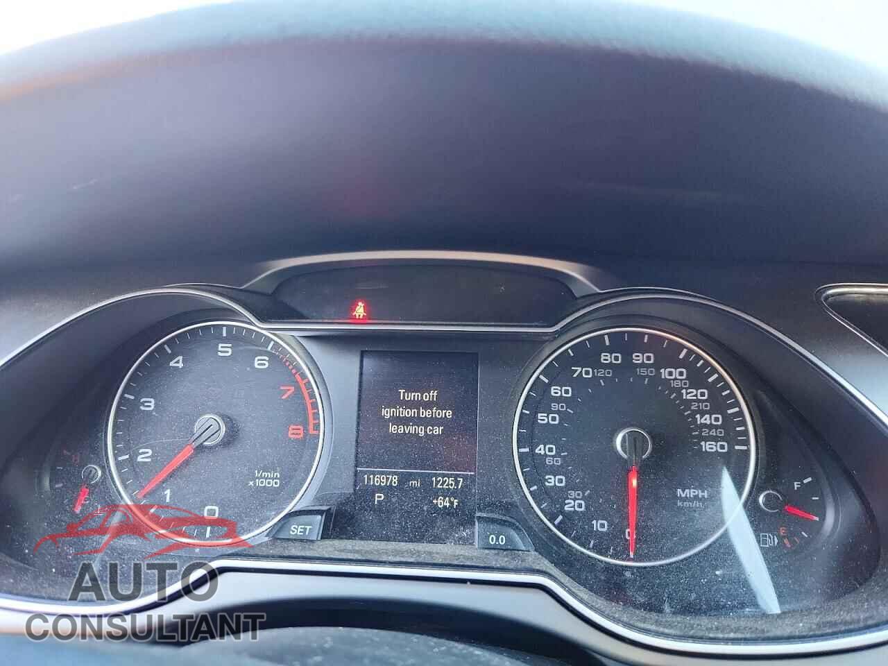 AUDI A4 2014 - WAUBFAFL3EN001617