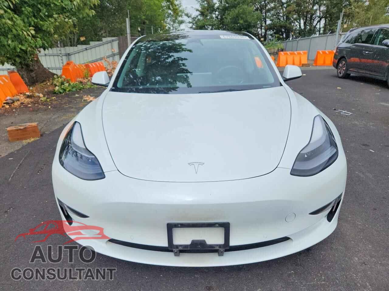 TESLA MODEL 3 2022 - 5YJ3E1EB3NF318735