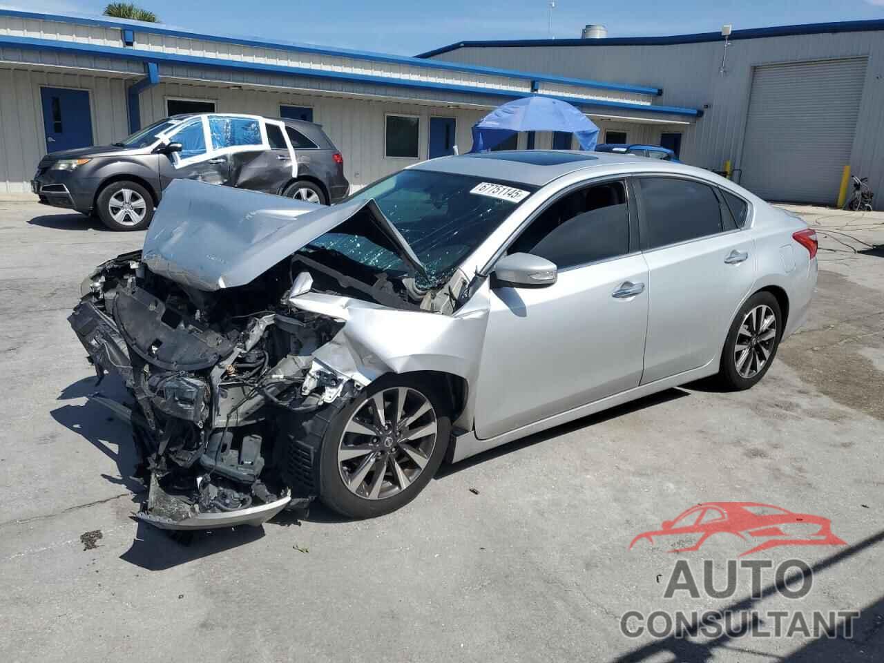 NISSAN ALTIMA 2017 - 1N4AL3APXHC187353