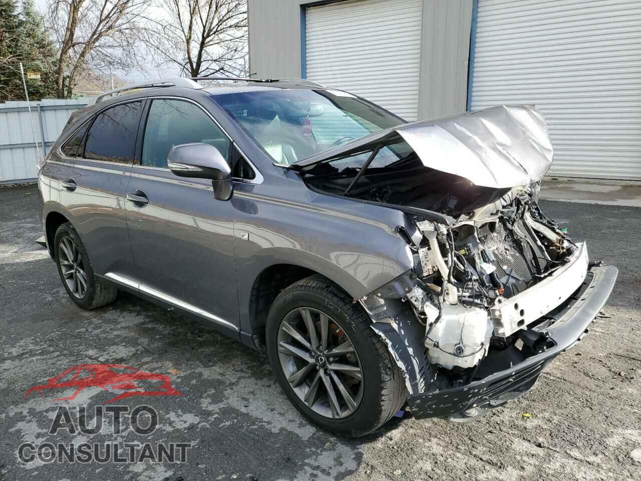 LEXUS RX350 2015 - 2T2BK1BA4FC277128