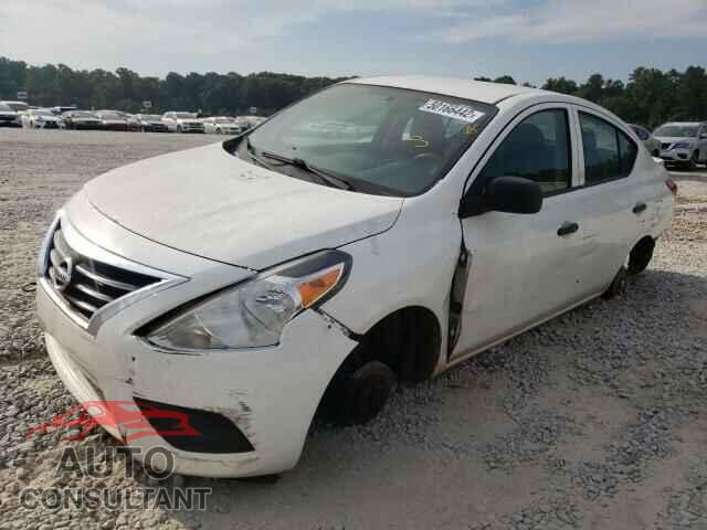 NISSAN VERSA 2015 - 3N1CN7APXFL827358