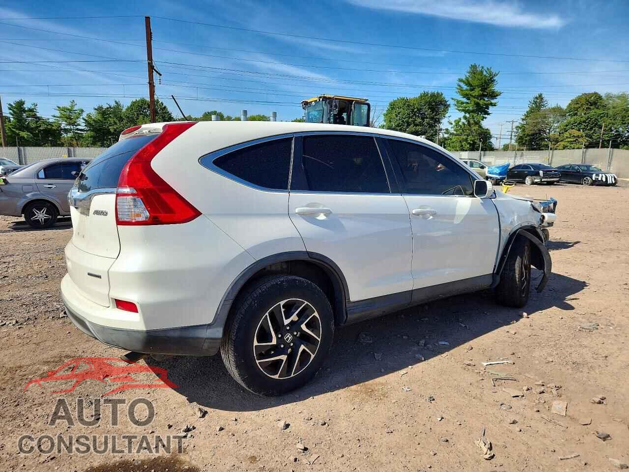 HONDA CRV 2016 - 5J6RM4H47GL036264