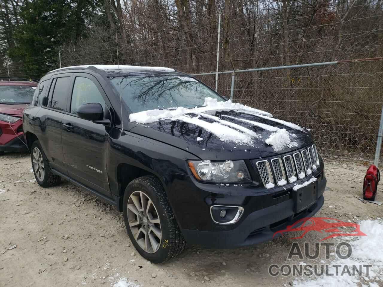 JEEP COMPASS 2017 - 1C4NJCEA6HD125904
