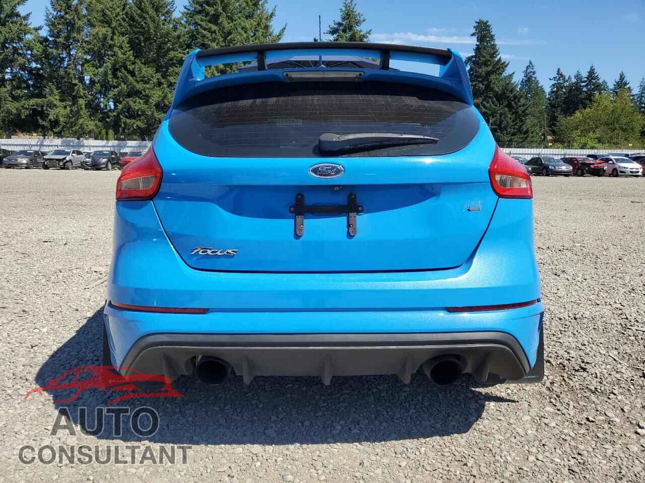FORD FOCUS 2017 - WF0DP3TH0H4124108