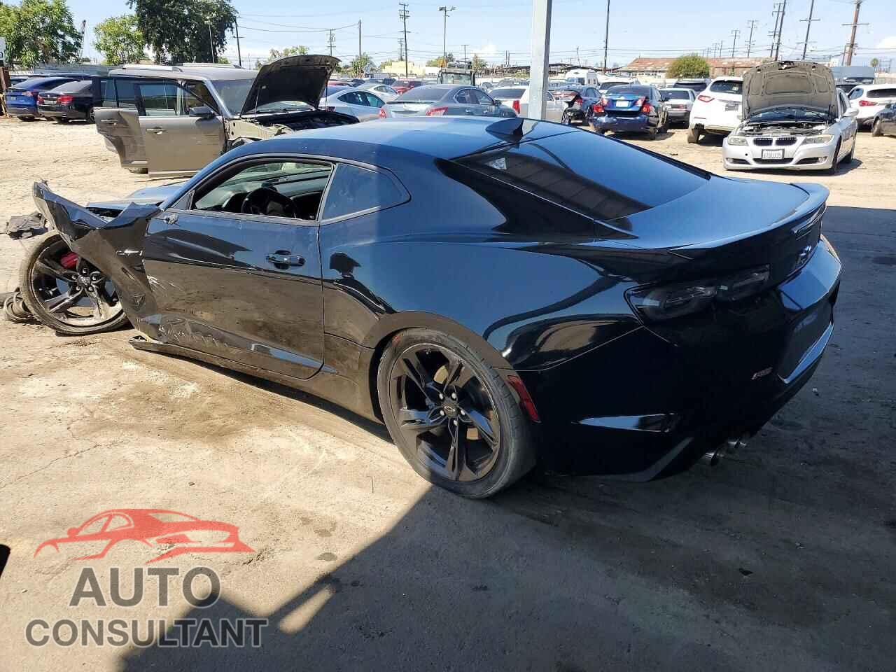 CHEVROLET CAMARO 2021 - 1G1FF1R76M0126683