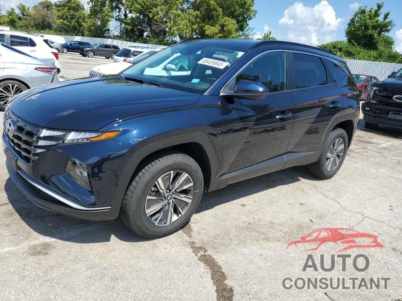 HYUNDAI TUCSON 2024 - KM8JBCD16RU210316