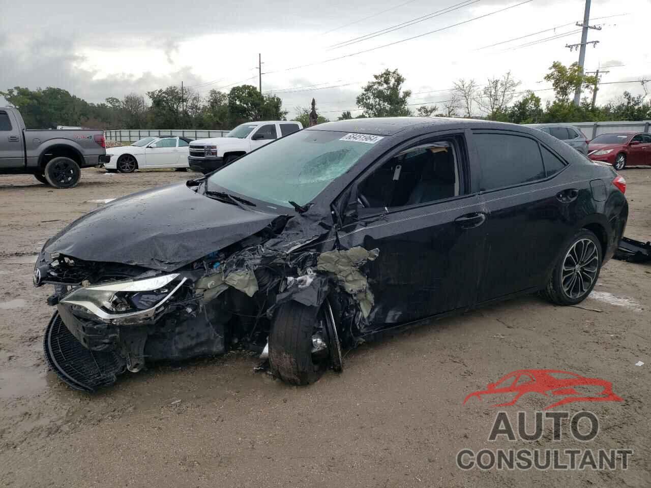 TOYOTA COROLLA 2016 - 2T1BURHE9GC548855